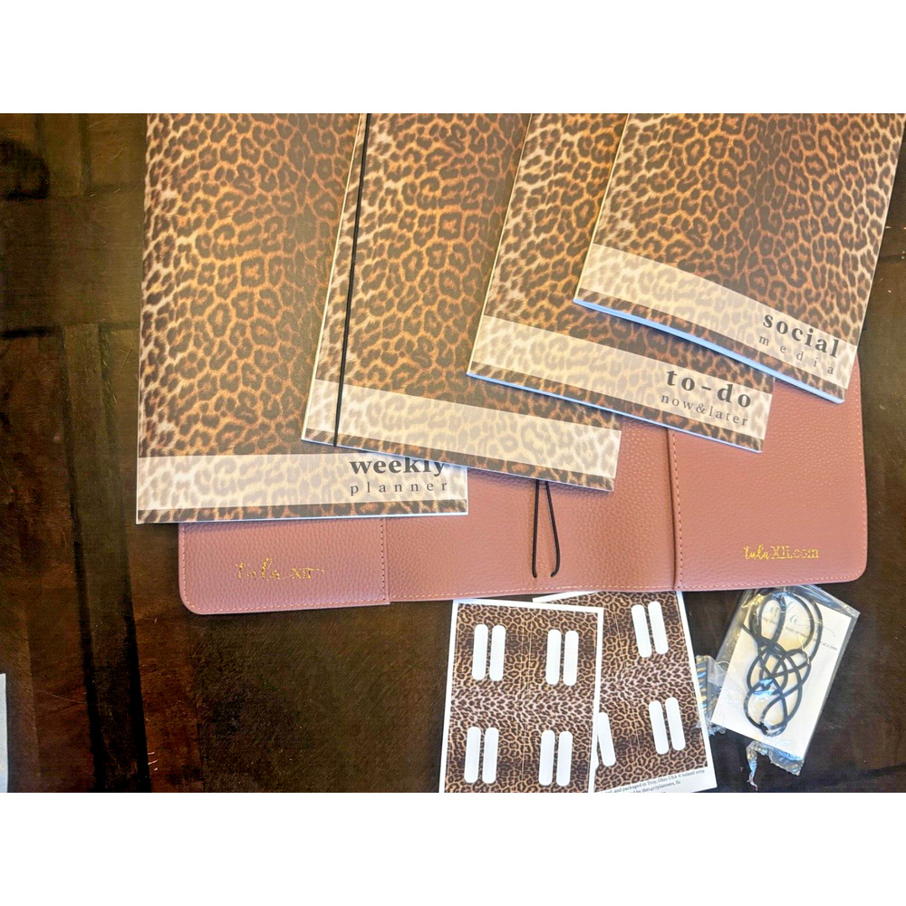 📅✨TULA Xii lot Cover, Inserts & Accessories New TULA XII